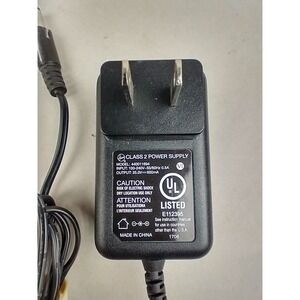 Hoover 440011694 Class 2 Power Supply 25V 600mA AC Adapter Charger Black